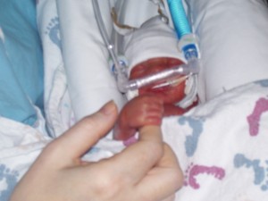 Aiden, 3 lbs. 3 oz.